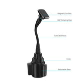 Universal Magnetic Cup Holder MountMyBat Pro